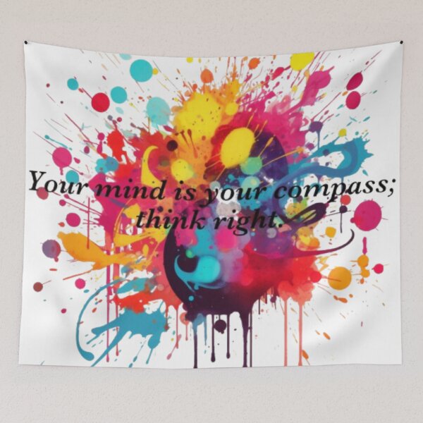 Item preview, Your mind is your compass designed and sold by fanzen69.