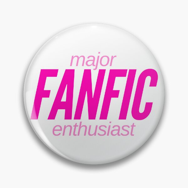Artikelvorschau, Großer Fanfic-Enthusiast entworfen und verkauft von HyperfixationStation.