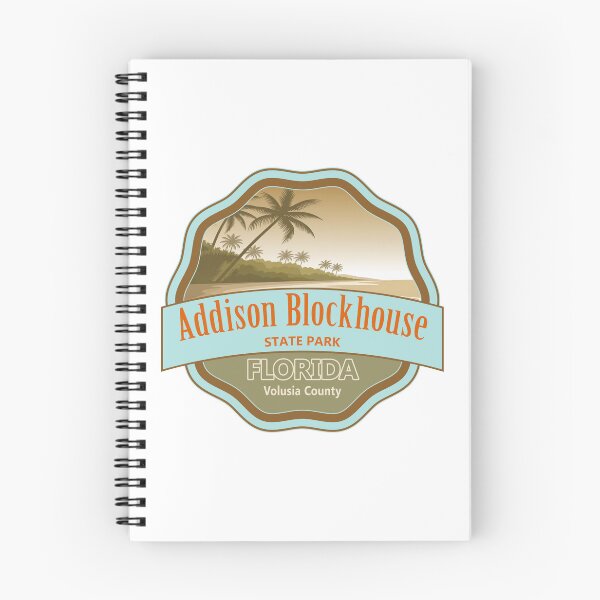Item preview, Addison Blockhouse Historic State Park Volusia County Florida designed and sold by Wanderful-roads.