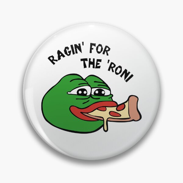 Item preview, Ragin' for the 'Roni: Pepe’s Pizza Passion designed and sold by KatelynMitalski.