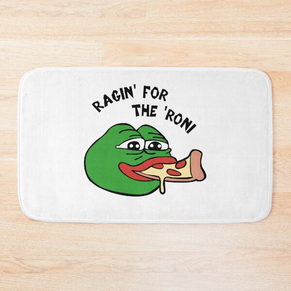 Item preview, Ragin' for the 'Roni: Pepe’s Pizza Passion designed and sold by KatelynMitalski.