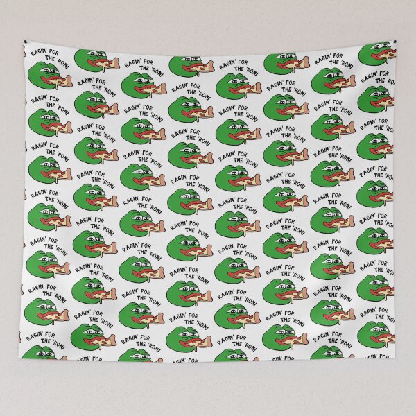 Item preview, Ragin' for the 'Roni: Pepe’s Pizza Passion designed and sold by KatelynMitalski.
