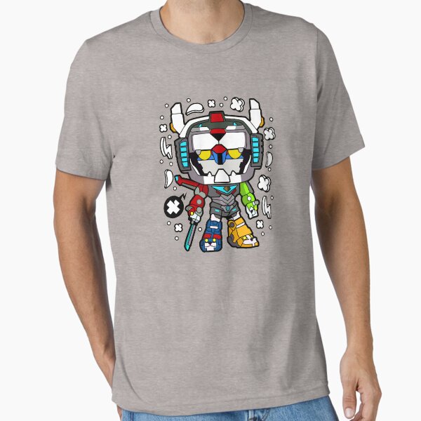 Item preview, Voltron Legendary Defender Chibi Art Style designed and sold by mafiatees-intl.