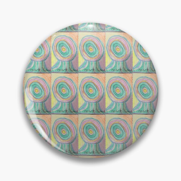 Item preview, Eleven Brightly Coloured Circles  With A Beautiful Coloured Background  designed and sold by PodmenikArt.