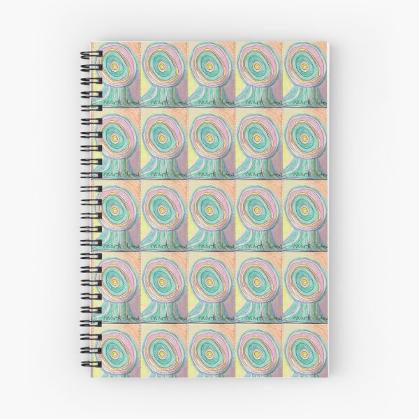 Item preview, Eleven Brightly Coloured Circles  With A Beautiful Coloured Background  designed and sold by PodmenikArt.