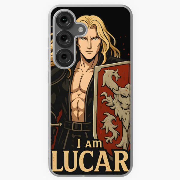 Item preview, Castlevania Netflix Fanart – Alucard Sword & Shield Sticker | Anime Style designed and sold by WAUZ.