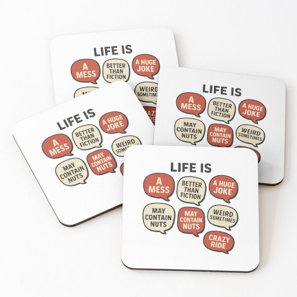 Item preview, Life's Hilarious Realities designed and sold by zzz888.