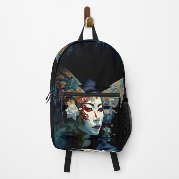 Vista previa del artículo con la obra «Wakashu - teatro kabuki», diseñado y vendido por LeikoTarAIart.