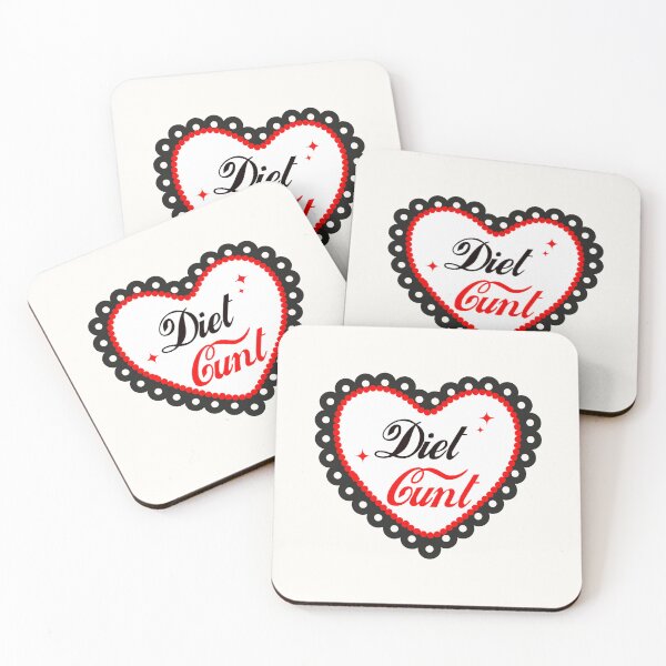 Item preview, Diet Cunt – Cheeky Heart Design designed and sold by moogasm.
