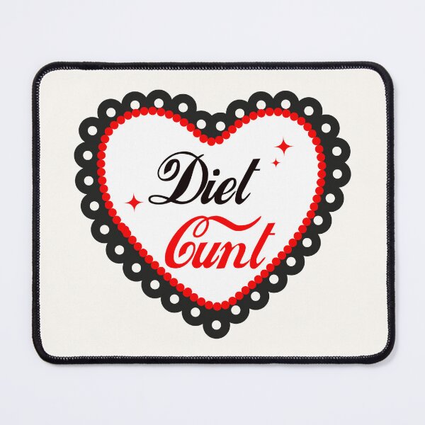 Item preview, Diet Cunt – Cheeky Heart Design designed and sold by moogasm.