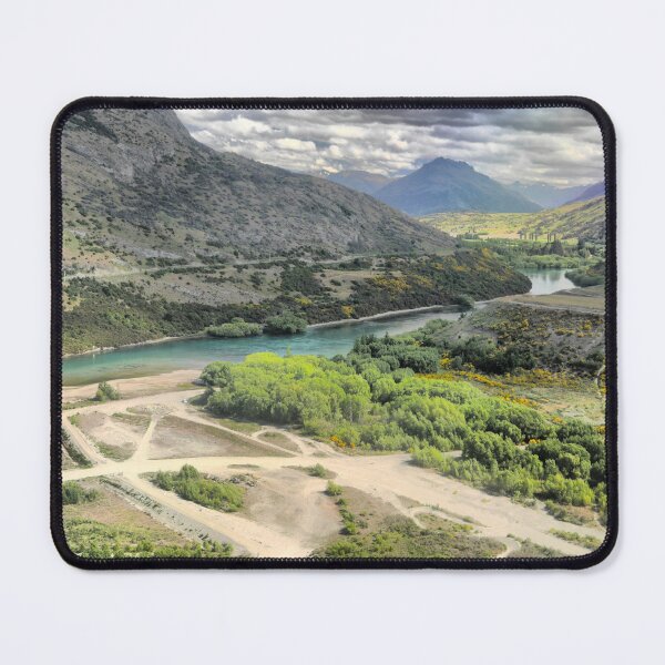 Artikelvorschau, Flug nach Queenstown ( 2 ) - Der Kawarau River entworfen und verkauft von Larry Davis.