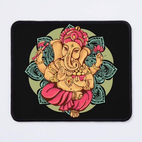 Item preview, Lord Ganesha God of Wisdom designed and sold by KingersDesigns.