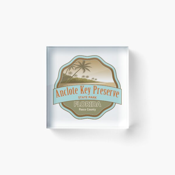 Item preview, Anclote Key Preserve State Park Pasco County Florida designed and sold by Wanderful-roads.