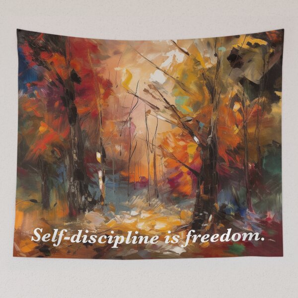 Item preview, Self-discipline designed and sold by fanzen69.
