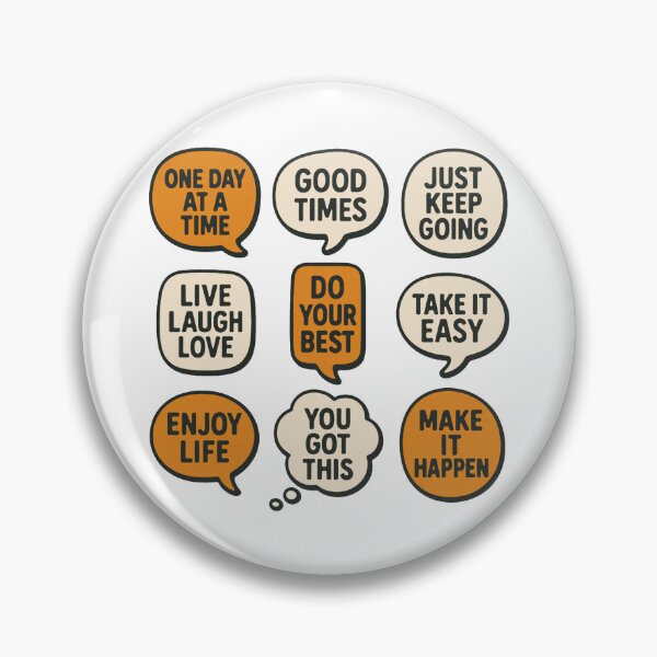 Item preview, Daily Positive Reminders designed and sold by zzz888.