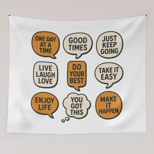 Item preview, Daily Positive Reminders designed and sold by zzz888.