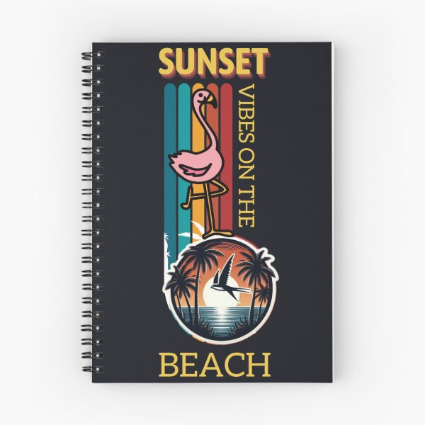 Item preview, Sunset vibes on the beach designed and sold by FoxinhoSoumaila.
