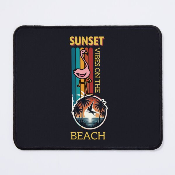 Item preview, Sunset vibes on the beach designed and sold by FoxinhoSoumaila.