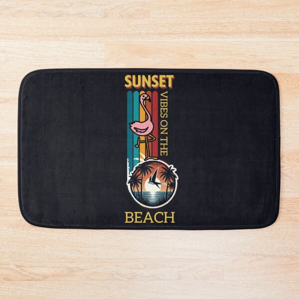 Item preview, Sunset vibes on the beach designed and sold by FoxinhoSoumaila.