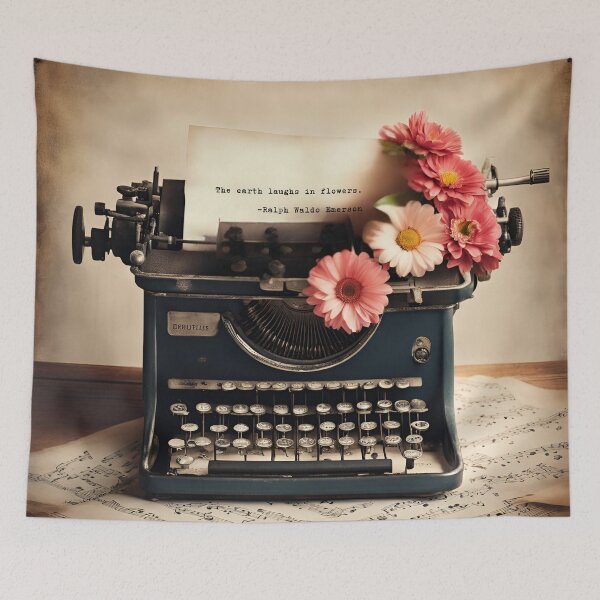 Item preview, Antique Typewriter  designed and sold by MojoSpot.