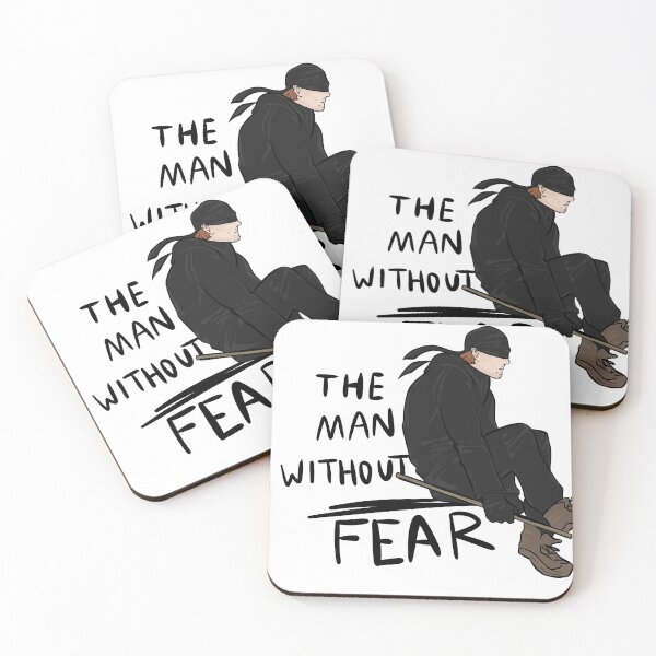 Item preview, the man without fear designed and sold by FussyTortoise.