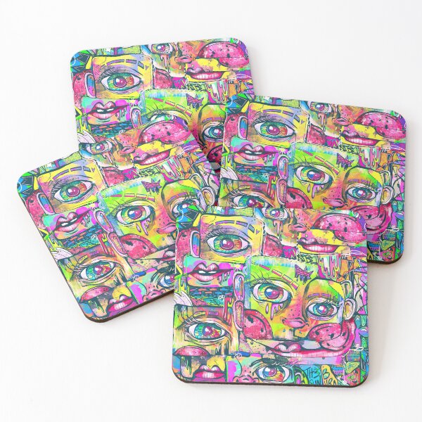Item preview, graffiti sunrise designed and sold by crestfallenmermaid.