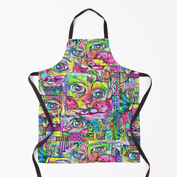 Item preview, graffiti sunrise designed and sold by crestfallenmermaid.