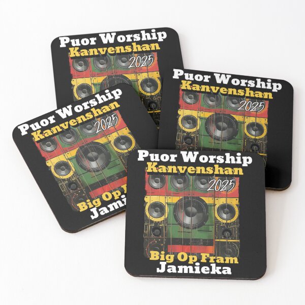 Item preview, Puor Worship Kanvenshan 2025, Big Op Fram Jamieka, Jamaican Patois designed and sold by Kolcha.