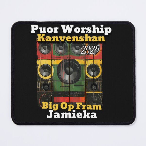 Item preview, Puor Worship Kanvenshan 2025, Big Op Fram Jamieka, Jamaican Patois designed and sold by Kolcha.