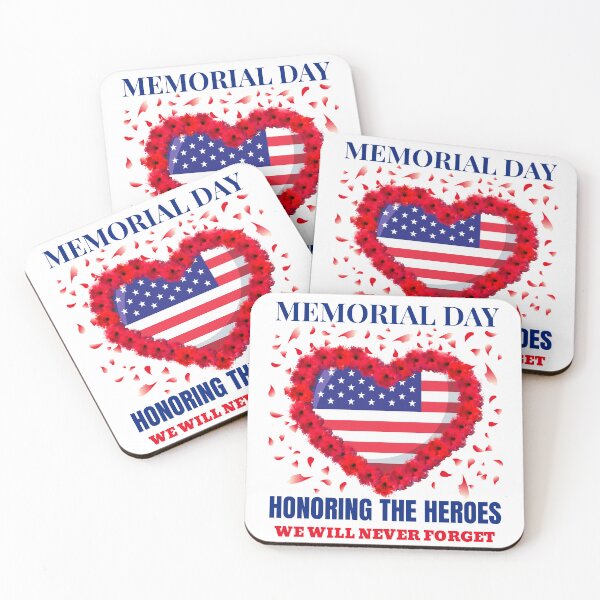 Item preview, Veterans Day Memorial USA Flag designed and sold by Minimalismat.