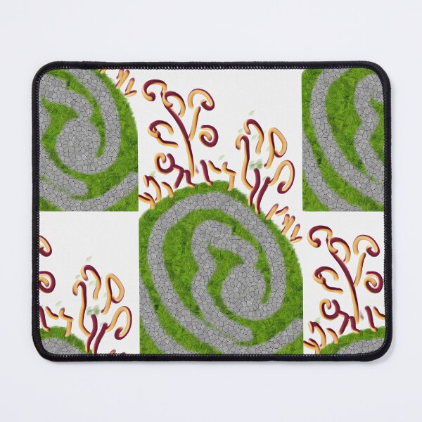 Item preview, Enredaderas de piedra de mosaico designed and sold by Alien990.