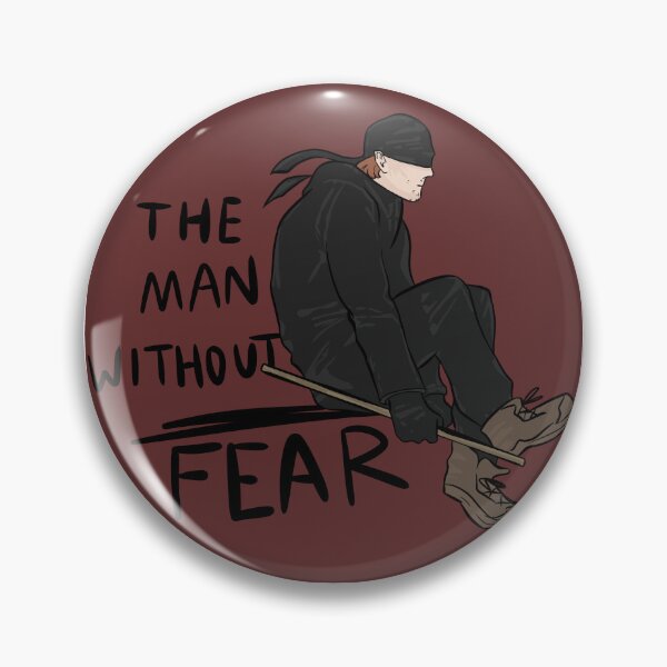 Item preview, The man without fear designed and sold by FussyTortoise.