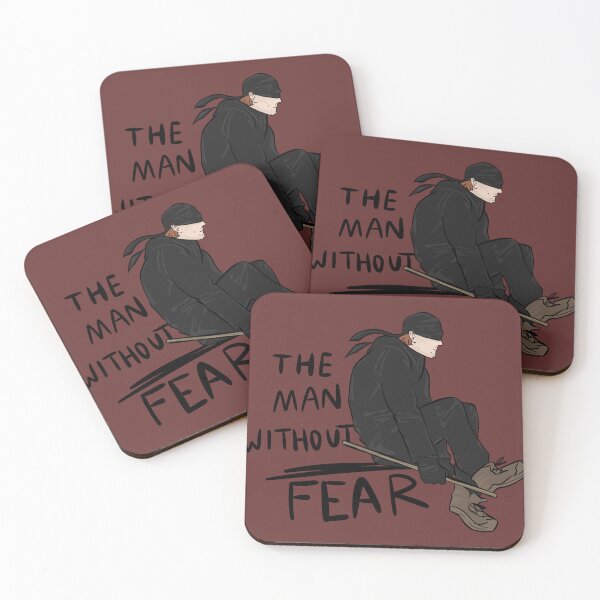 Item preview, The man without fear designed and sold by FussyTortoise.