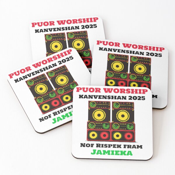 Item preview, Puor Worship Kanvenshan 2025, Nof Rispek Fram Jamieka designed and sold by Kolcha.