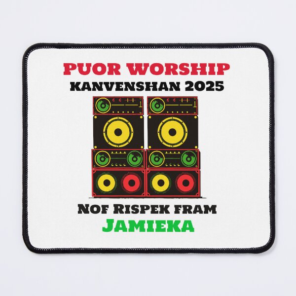 Item preview, Puor Worship Kanvenshan 2025, Nof Rispek Fram Jamieka designed and sold by Kolcha.