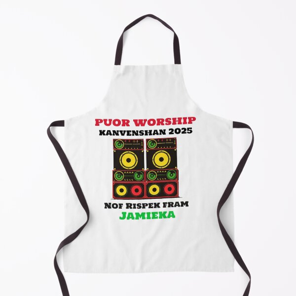 Item preview, Puor Worship Kanvenshan 2025, Nof Rispek Fram Jamieka designed and sold by Kolcha.
