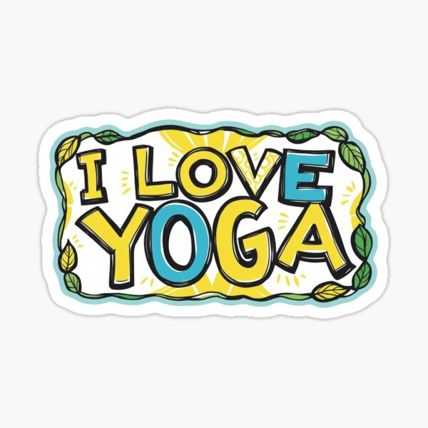 Artikel-Vorschau von Ich liebe Yoga – Lustiges Yoga-Zitat, designt und verkauft von Yogabyadeola.