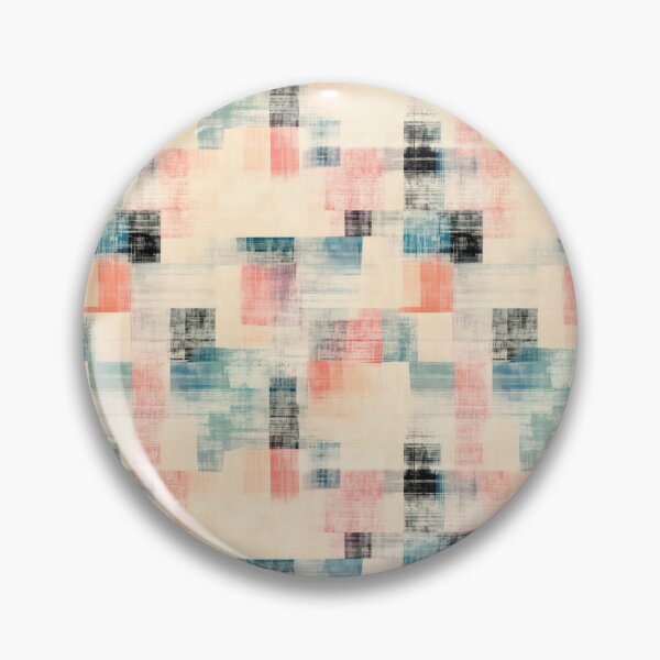 Artikelvorschau, Retro Abstract Geometric Pattern – Mid Century Modern Art entworfen und verkauft von SylvieVibes.