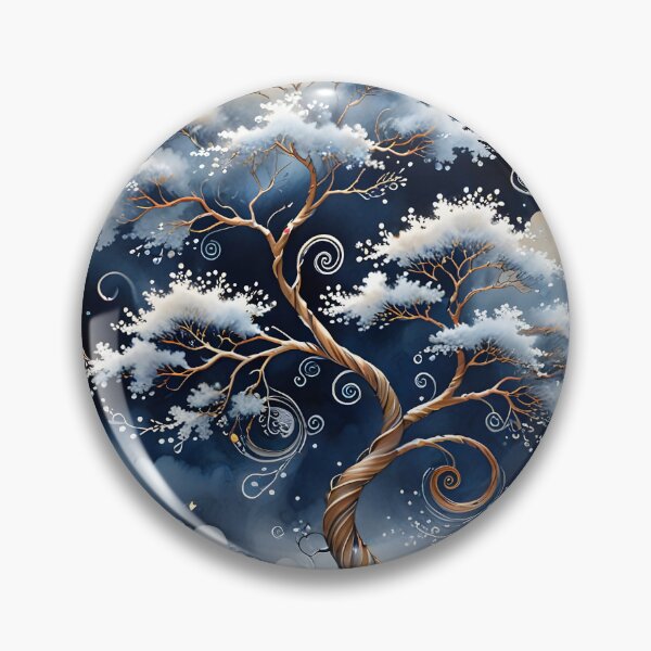Item preview, Tree in a Whimsical Landscape designed and sold by KirstenStar.