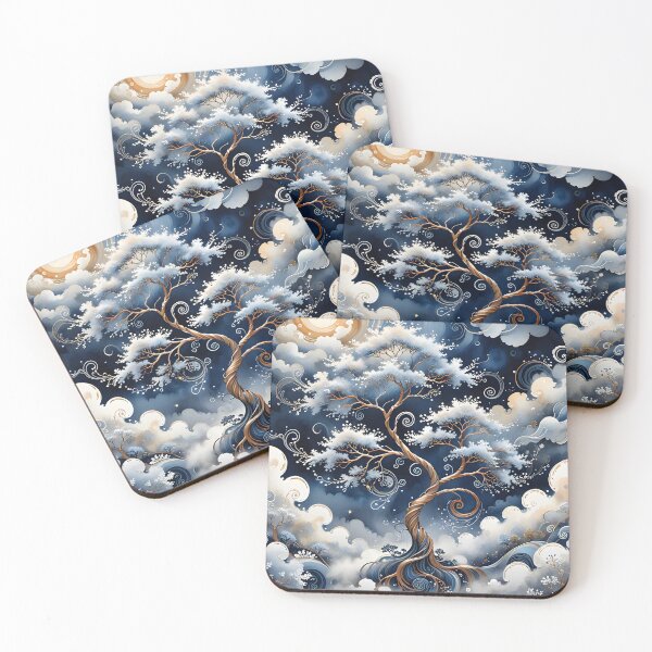 Item preview, Tree in a Whimsical Landscape designed and sold by KirstenStar.