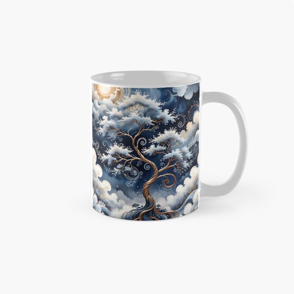 Item preview, Tree in a Whimsical Landscape designed and sold by KirstenStar.