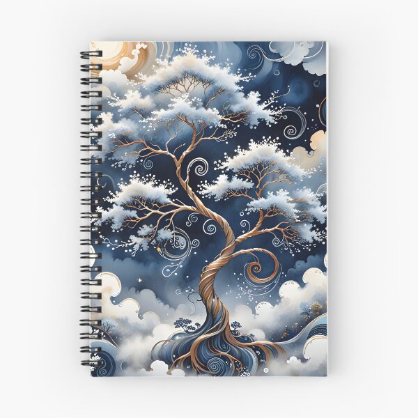 Item preview, Tree in a Whimsical Landscape designed and sold by KirstenStar.