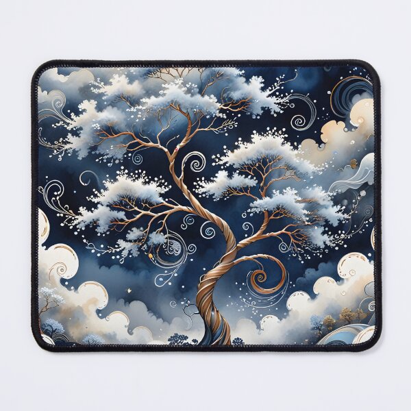 Item preview, Tree in a Whimsical Landscape designed and sold by KirstenStar.