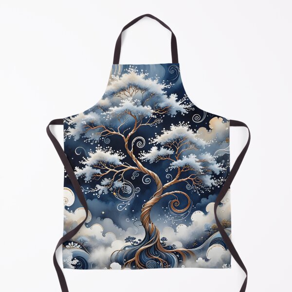 Item preview, Tree in a Whimsical Landscape designed and sold by KirstenStar.