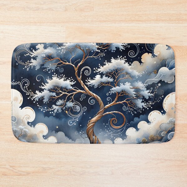 Item preview, Tree in a Whimsical Landscape designed and sold by KirstenStar.