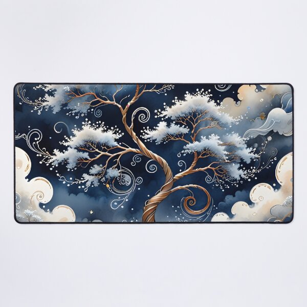 Item preview, Tree in a Whimsical Landscape designed and sold by KirstenStar.