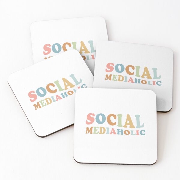 Item preview, social mediaholic boho designed and sold by jazzydevil.