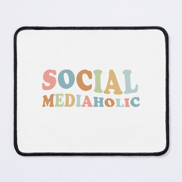 Item preview, social mediaholic boho designed and sold by jazzydevil.