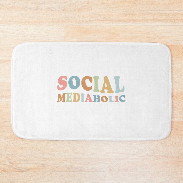 Item preview, social mediaholic boho designed and sold by jazzydevil.
