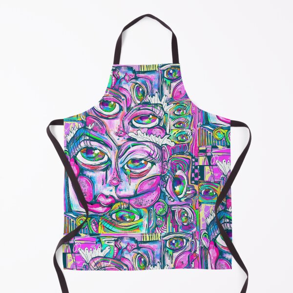 Item preview, abstract reflections  designed and sold by crestfallenmermaid.